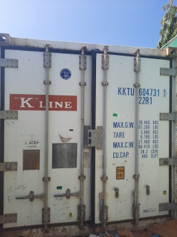 Kho lạnh container bảo quản nông sản