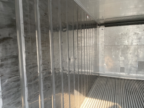 CONTAINER LẠNH 20RF CHỨA THỊT, TRÁI CÂY TẠI THẾ THANH