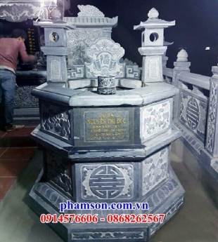 19 bình dương mộ đá lục lăng đá - lăng mộ đẹp