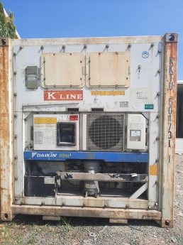 Kho lạnh container bảo quản nông sản