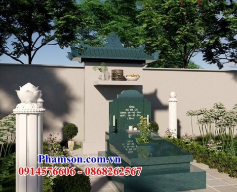 133 mồ đá không mái long an - mộ cất để cốt đẹp