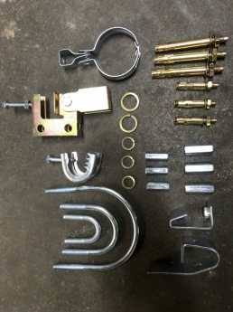 Ty ren , cùm omega, sắt U V