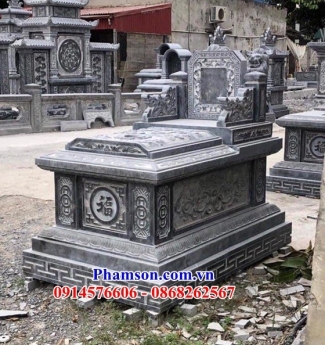 133 mồ đá không mái long an - mộ cất để cốt đẹp