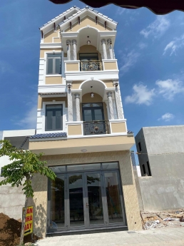 Nhà 2 lầu 1Trệt 85m2 - An Phú - Tp. Thuận