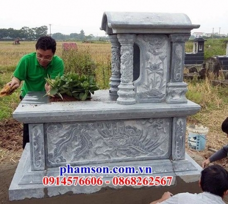 647 mẫu mộ đá một mái bắc kạn - mộ đá đẹp
