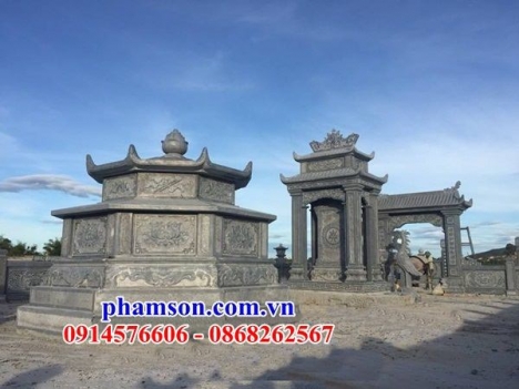 19 bình dương mộ đá lục lăng đá - lăng mộ đẹp