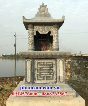 647 mẫu mộ đá một mái bắc kạn - mộ đá đẹp