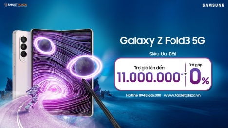 Chấn động mua ngay galaxy z fold 3 5g
