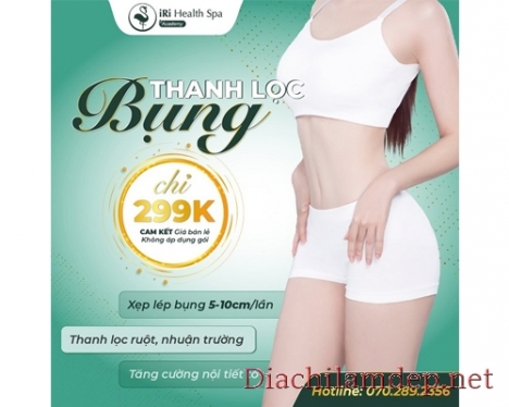 Tử Huyệt Giảm Béo Bụng Tự Nhiên