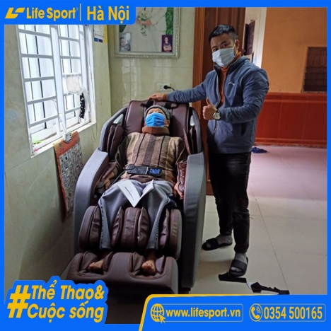 Sale sập sàn ghế massage Lifesport LS399