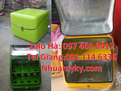 Thùng giao pizza, mua thùng giao hàng thùng Chuyển Phát nhanh, thùng giao đồ ăn nhanh, Thùng chở