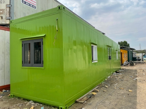 container văn phòng làm từ vỏ cont lạnh mới đẹp