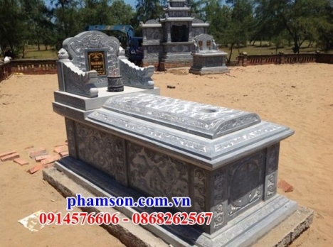37 mộ bành đá sóc trăng - mồ để cốt đẹp
