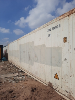 Kho lạnh container sức chứa trên 30 tấn giá rẻ