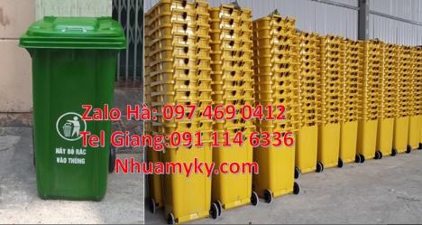 thùng rác 120l Composite, Thùng rác 120l nắp hở, thùng rác 120l Composite thùng rác 120l, thùng