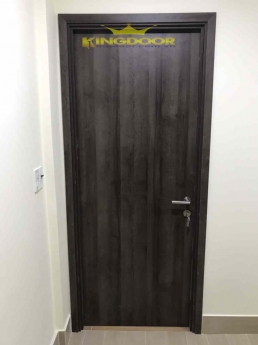Cửa phòng ngủ gỗ MDF Laminate An Cường tại Nhơn Trạch, Đồng Nai