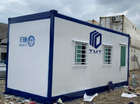 container văn phòng làm từ vỏ cont lạnh mới đẹp