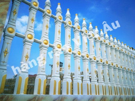 Những mẫu hàng rào đẹp