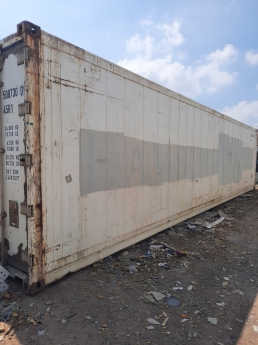 Kho lạnh container sức chứa trên 30 tấn giá rẻ