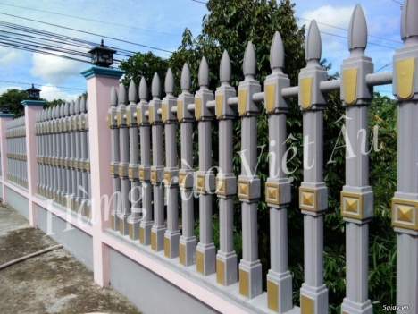 Những mẫu hàng rào đẹp