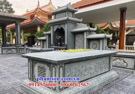 37 mộ bành đá sóc trăng - mồ để cốt đẹp