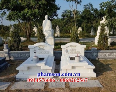 520 mộ tam cấp đá long an - mộ đá đẹp