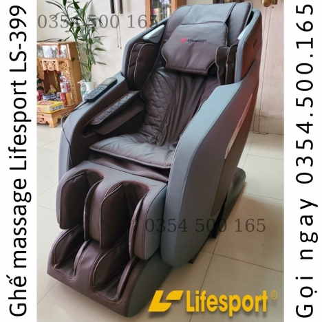 Sale sập sàn ghế massage Lifesport LS399