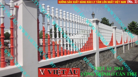 Những mẫu hàng rào đẹp