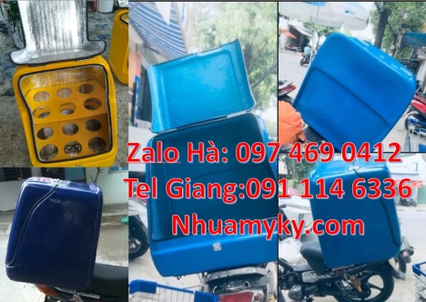 Thùng giao pizza, mua thùng giao hàng thùng Chuyển Phát nhanh, thùng giao đồ ăn nhanh, Thùng chở
