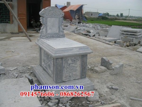37 mộ bành đá sóc trăng - mồ để cốt đẹp