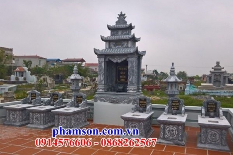 37 mộ bành đá sóc trăng - mồ để cốt đẹp