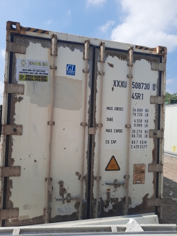 Kho lạnh container sức chứa trên 30 tấn giá rẻ