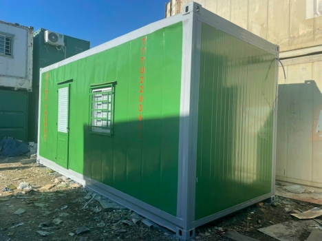 container văn phòng làm từ vỏ cont lạnh mới đẹp