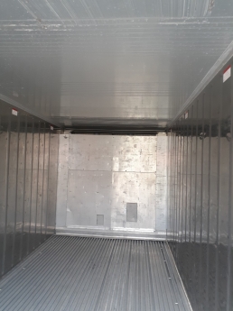 CONTAINER LẠNH 20RF CHỨA HÀNG