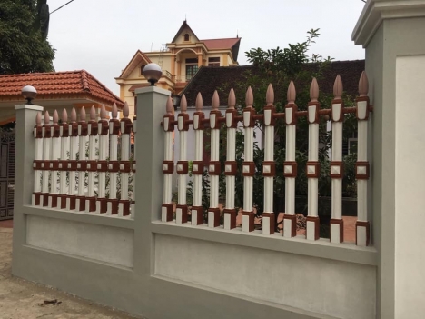 Những mẫu hàng rào đẹp