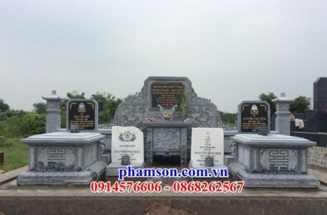 37 mộ bành đá sóc trăng - mồ để cốt đẹp