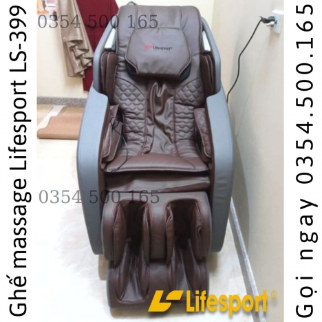 Sale sập sàn ghế massage Lifesport LS399