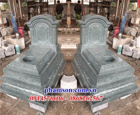 37 mộ bành đá sóc trăng - mồ để cốt đẹp