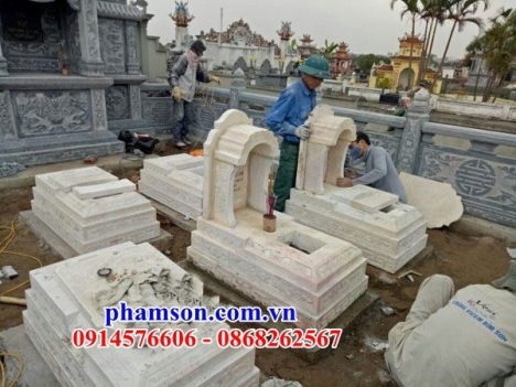 37 mộ bành đá sóc trăng - mồ để cốt đẹp