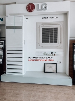 Thi công máy lạnh âm trần LG giá rẻ nhất