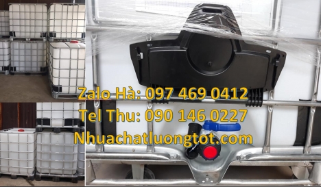 bán thùng nhựa 1000l, bồn nhựa 1000l trắng Tank nhựa 1 khối, Thùng nhựa ibc, Thùng nhựa 1000l đựng