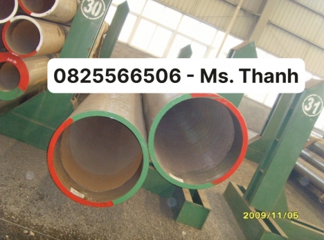 ỐNG ĐÚC THÉP HỢP KIM