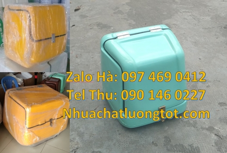 Thùng chở hàng cỡ lớn, Thùng giao cơm văn phòng Thùng giao trái cây, Thùng giữ nhiệt, Thùng giao C