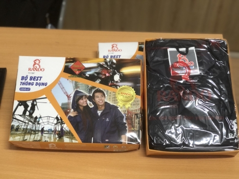 Bộ quần áo mưa Rando Best