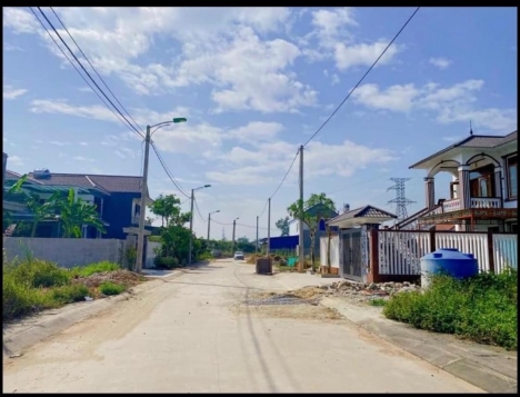 Bán 2 lô liền kề 2 mặt tiền KDC số 12,view cổng Tam Quan,p Thịnh Đán, tp Thái Nguyên.