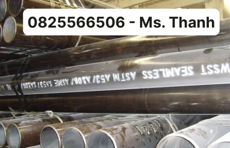 ỐNG ĐÚC THÉP HỢP KIM