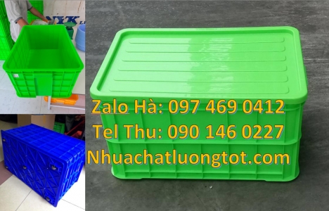 Giỏ nhựa 5 bánh xe, thùng nhựa đựng dụng cụ, Sóng bít, sóng hở, hộp nhựa Giỏ nhựa, rổ nhựa, địa chỉ