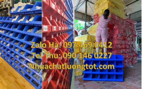 Kệ nhựa đựng ốc vít, Khay nhựa đựng bulon. Kệ đựng văn phòng phẩm, kệ nhỏ, kệ dụng cụ, Kệ đựng ốc ví