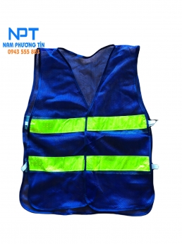 Áo lưới phản quang 2 lằn ngang