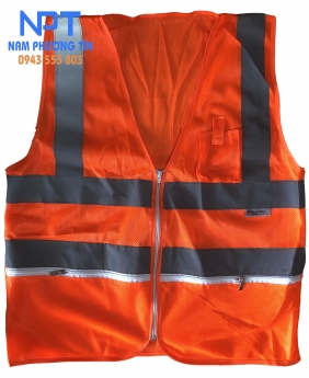 Áo phản quang 3M có túi